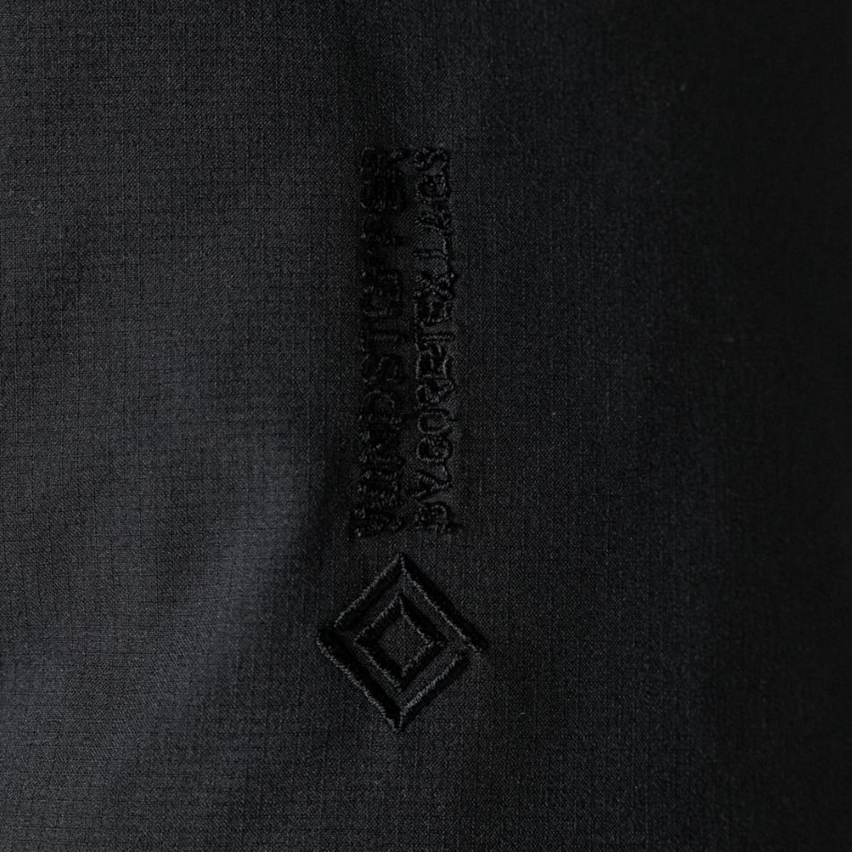 Mizuno GORETEX WINDSTOPPER DHAULAGIRI DOWN JACKET Beige taupe / black